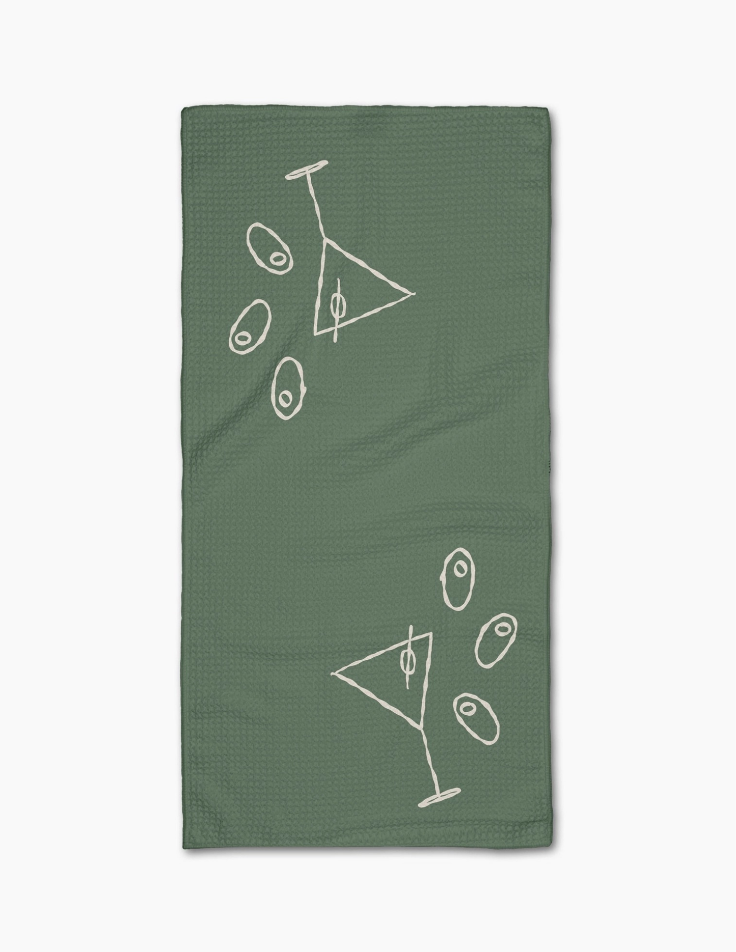 Geometry Bar Towel