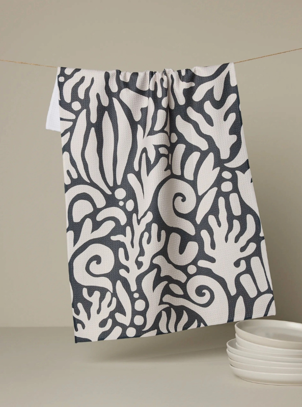 Geometry Tea Towels-Variety Of Patterns and Colors