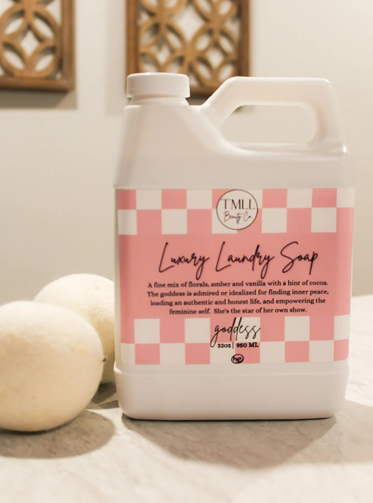 Goddess Luxury Laundry Soap- Large - Tres Chic Boutique