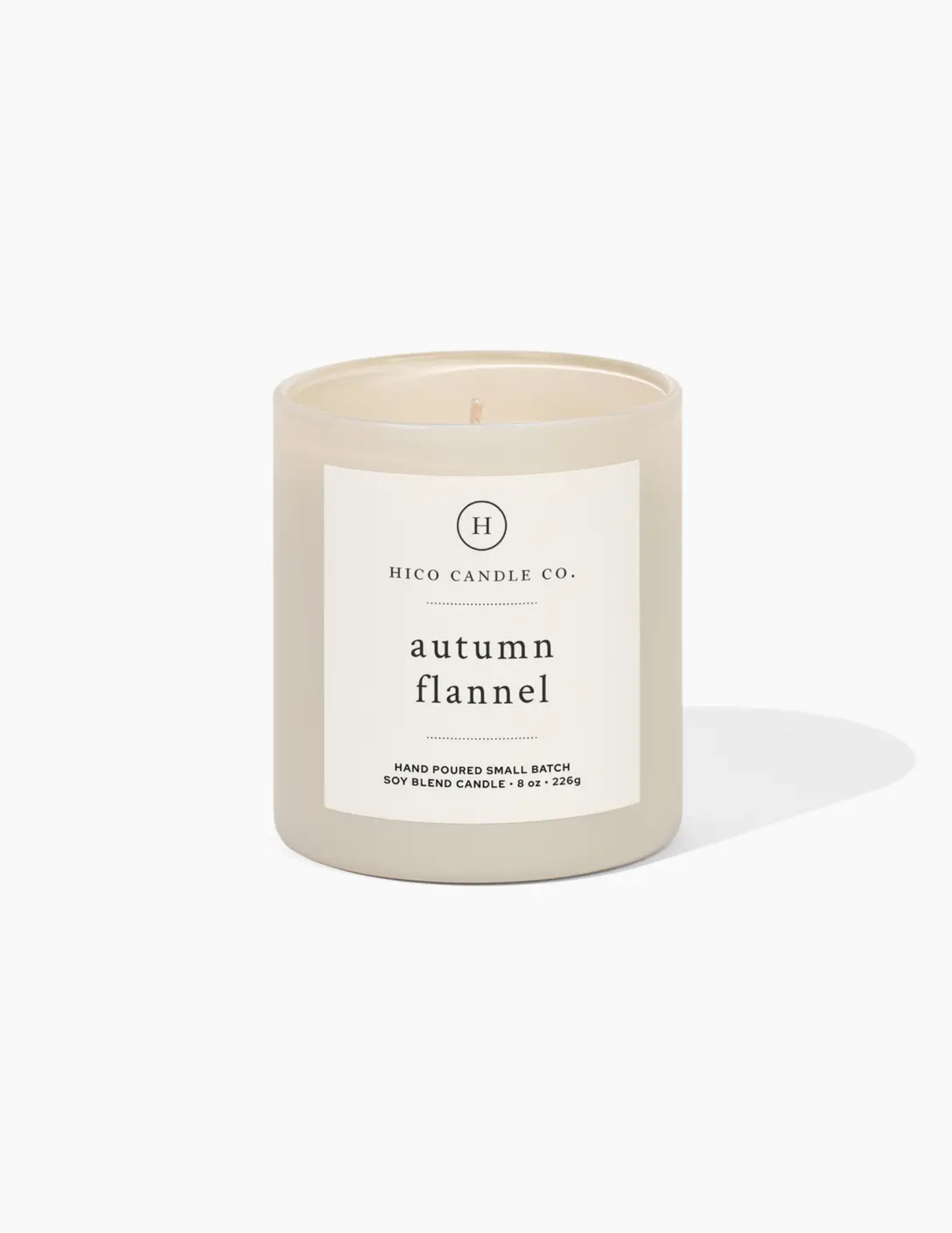 Hico Candle Co. Autumn Flannel - 8oz. Candle - Tres Chic Boutique