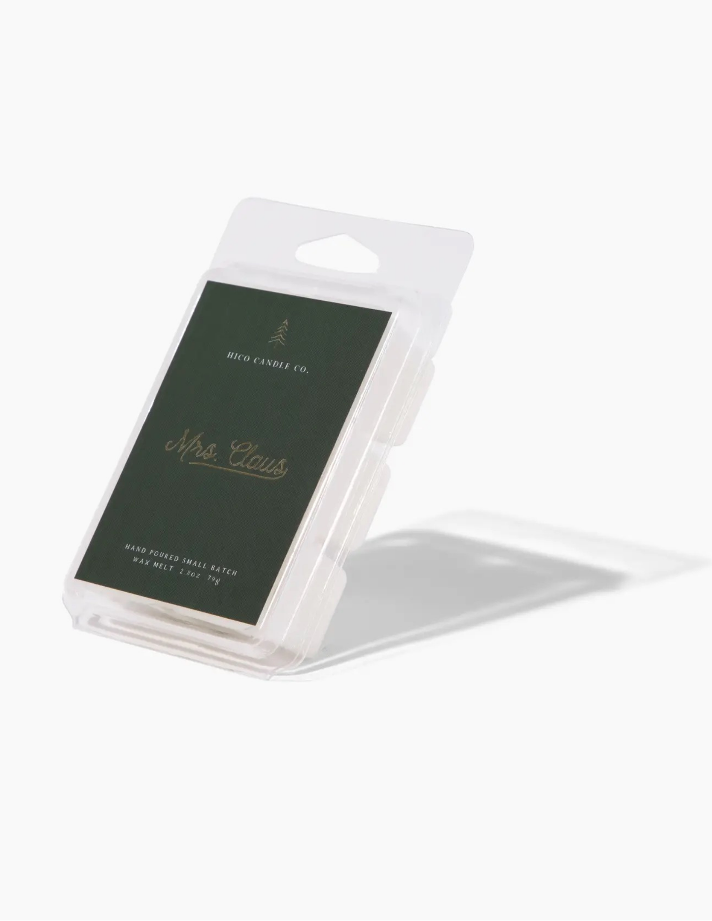 Hico Candle Co. -Mrs. Claus Wax Melt