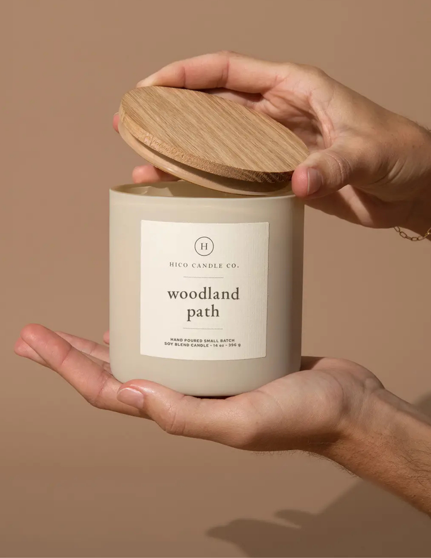 Hico Candle Co.- Woodland Path - 14oz. Candle - Tres Chic Boutique