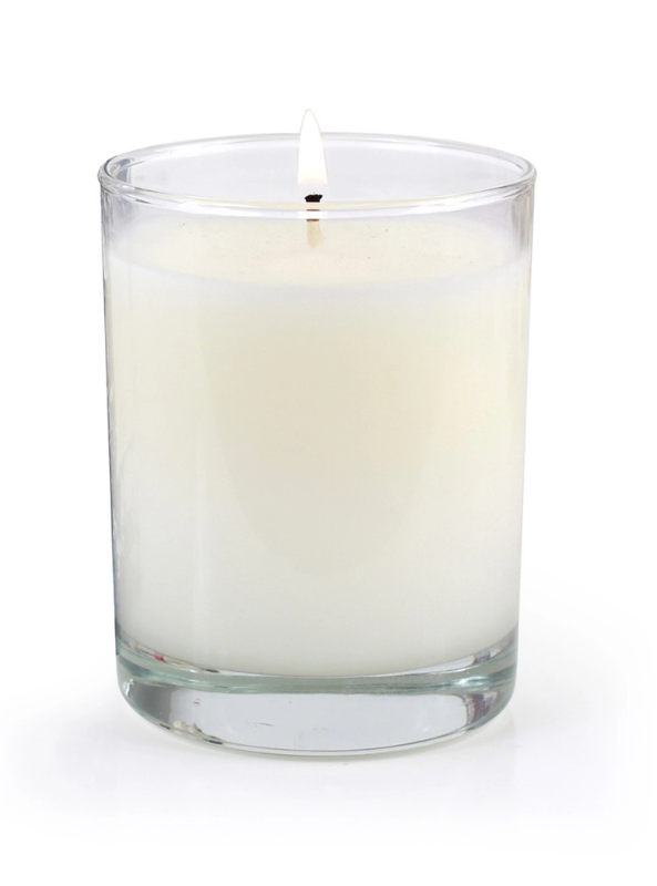 L'ambre Classic Toile Pagoda Box Candle - Tres Chic Boutique