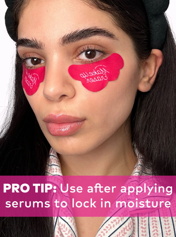 MakeUp Eraser- Cooling Clouds Under Eye Patches - Tres Chic Boutique