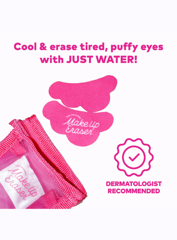 MakeUp Eraser- Cooling Clouds Under Eye Patches - Tres Chic Boutique