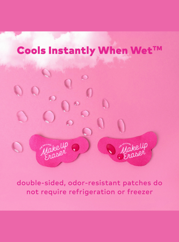 MakeUp Eraser- Cooling Clouds Under Eye Patches - Tres Chic Boutique