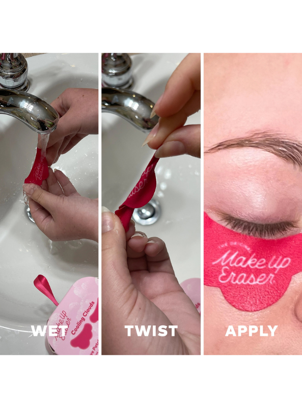 MakeUp Eraser- Cooling Clouds Under Eye Patches - Tres Chic Boutique