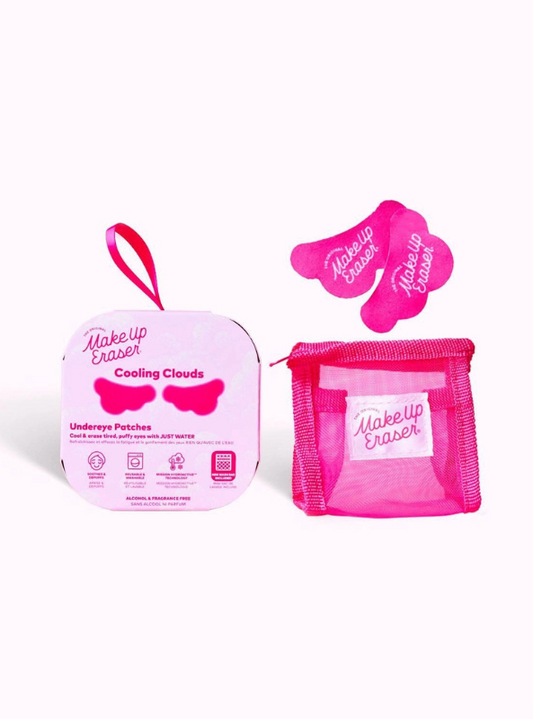 MakeUp Eraser- Cooling Clouds Under Eye Patches - Tres Chic Boutique