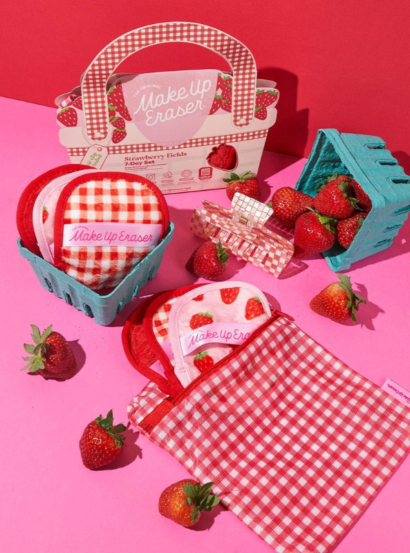 MakeUp Eraser- Strawberry Fields 7-Day Set | Limited Edition - Tres Chic Boutique