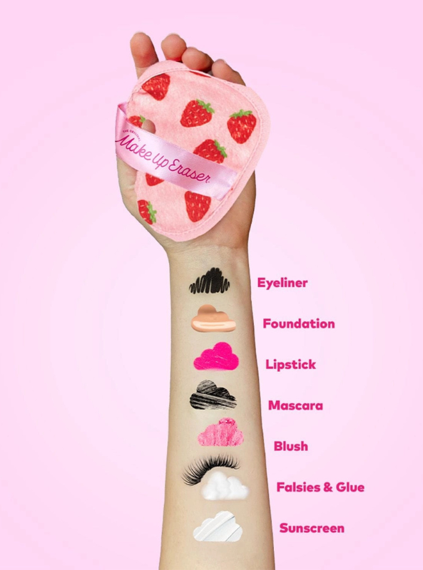 MakeUp Eraser- Strawberry Fields 7-Day Set | Limited Edition - Tres Chic Boutique