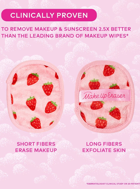 MakeUp Eraser- Strawberry Fields 7-Day Set | Limited Edition - Tres Chic Boutique