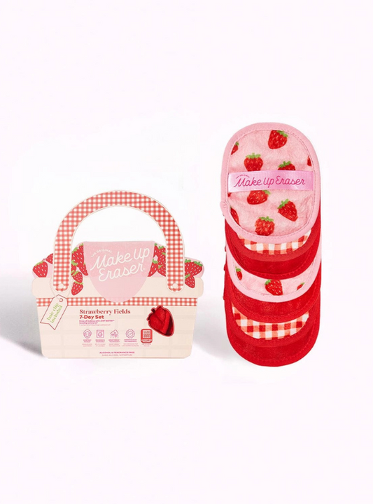 MakeUp Eraser- Strawberry Fields 7-Day Set | Limited Edition - Tres Chic Boutique