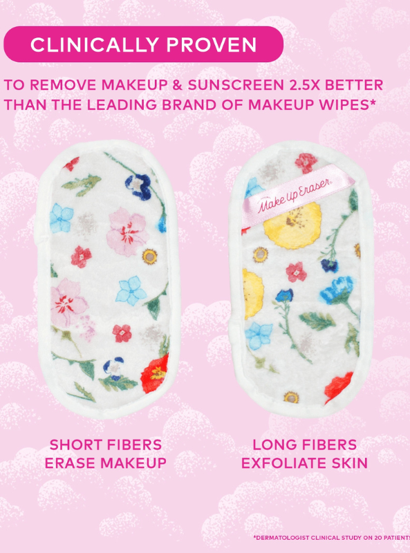 MakeUp Eraser- Wildflower Mini Pro - Tres Chic Boutique