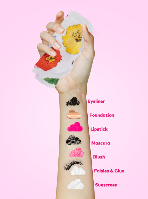 MakeUp Eraser- Wildflower Mini Pro - Tres Chic Boutique