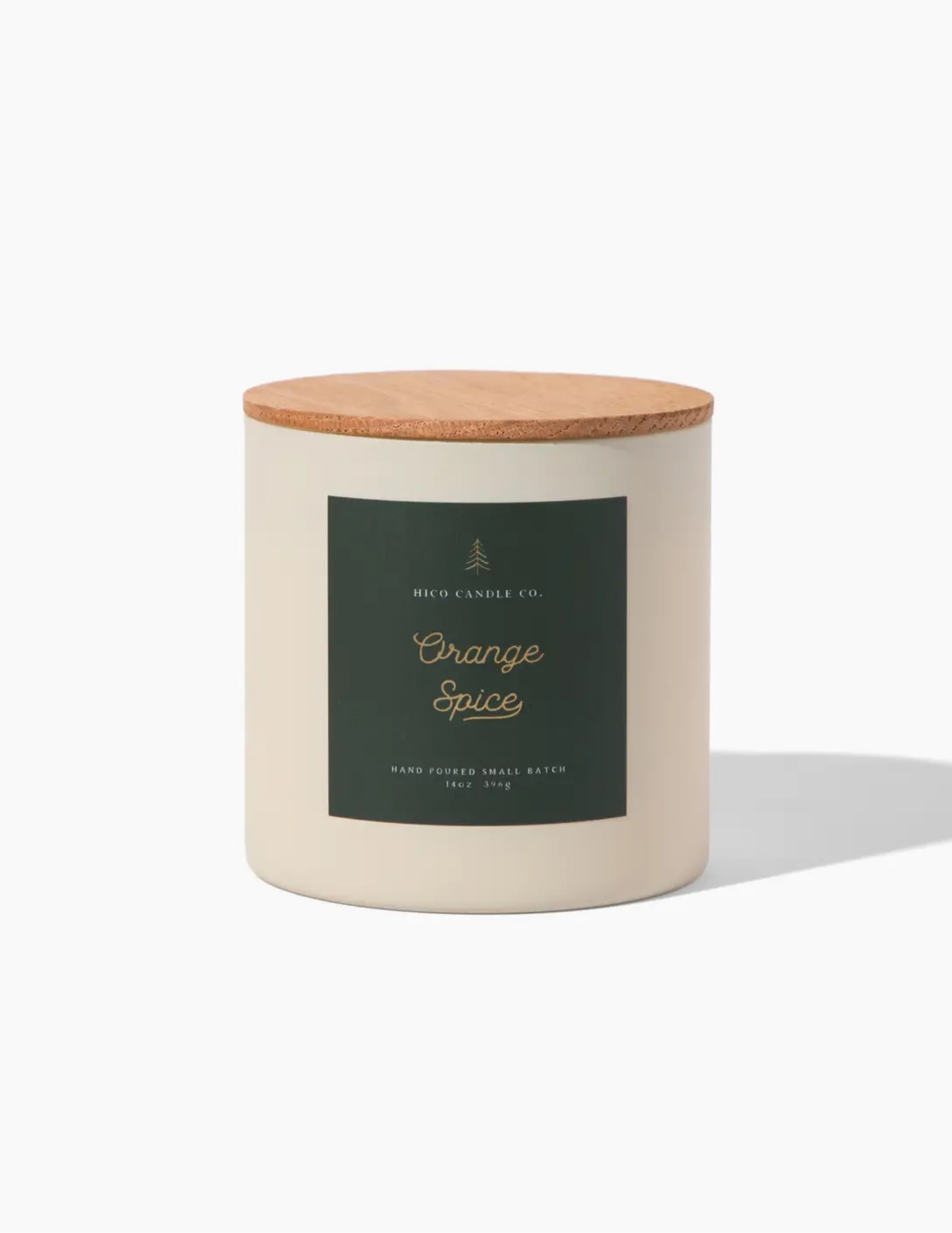 Hico Candle Co.- Orange Spice - 14oz. Candle