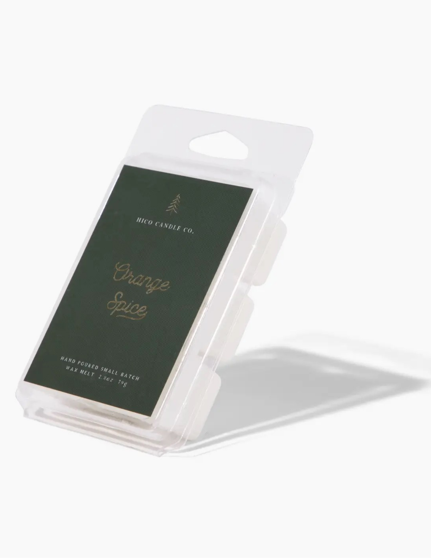 Hico Candle Co. -Orange Spice Wax Melt
