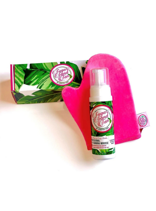 Professional Self-Tanning Mousse Kit - Tres Chic Boutique