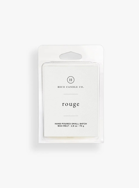 Hico Candle Co. -Rouge Wax Melt - Tres Chic Boutique