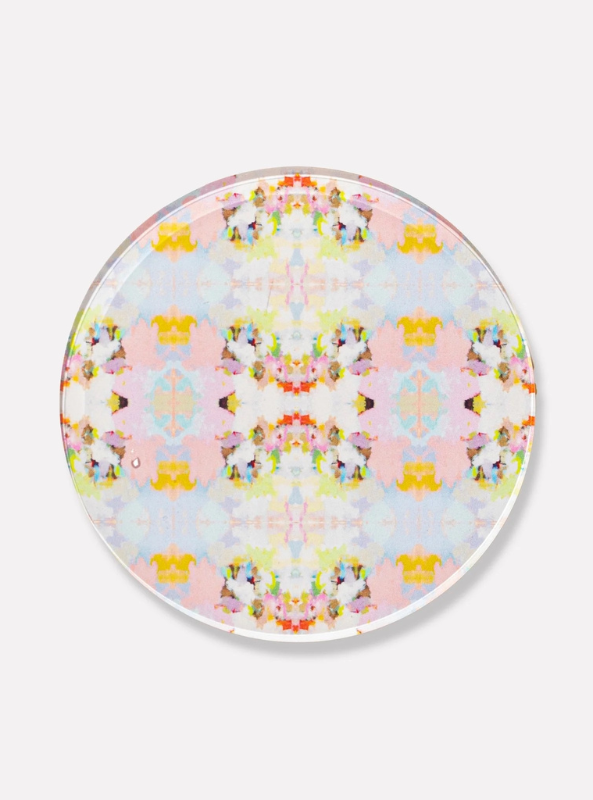 Brooks Avenue Pink Coaster - Set of 4