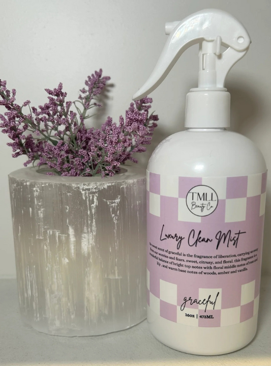 TMLL Beauty Co- Luxury Clean Mist All Purpose Cleaner- Graceful - Tres Chic Boutique