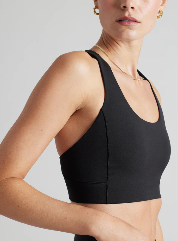 Rhone Apparel- Revive Sports Bra- Black - Tres Chic Boutique