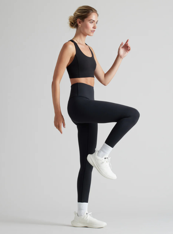 Rhone Apparel- Revive Sports Bra- Black - Tres Chic Boutique