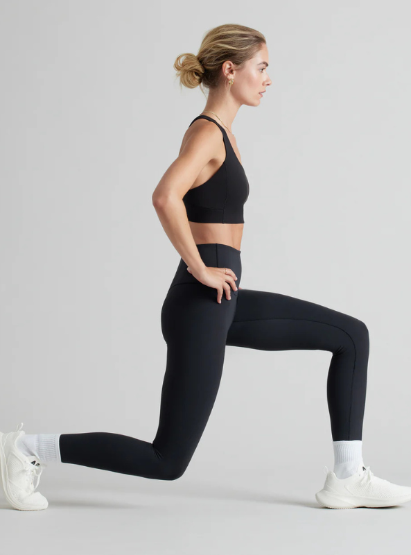 Rhone Apparel- Revive Sports Bra- Black - Tres Chic Boutique