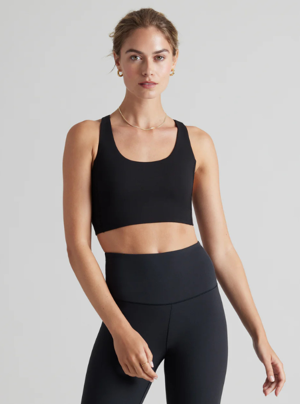 Rhone Apparel- Revive Sports Bra- Black - Tres Chic Boutique