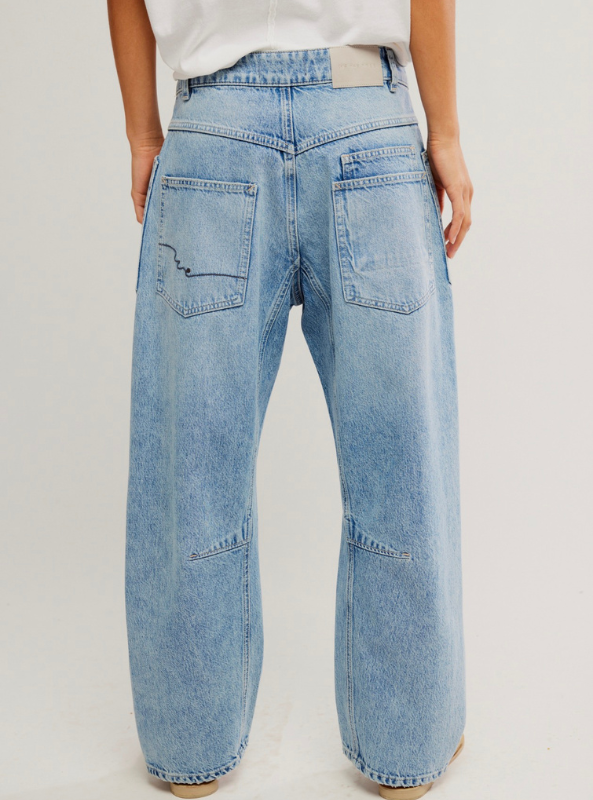 Free People | We The Free Minimalist Moxie Boyfriend Jeans- County Fair