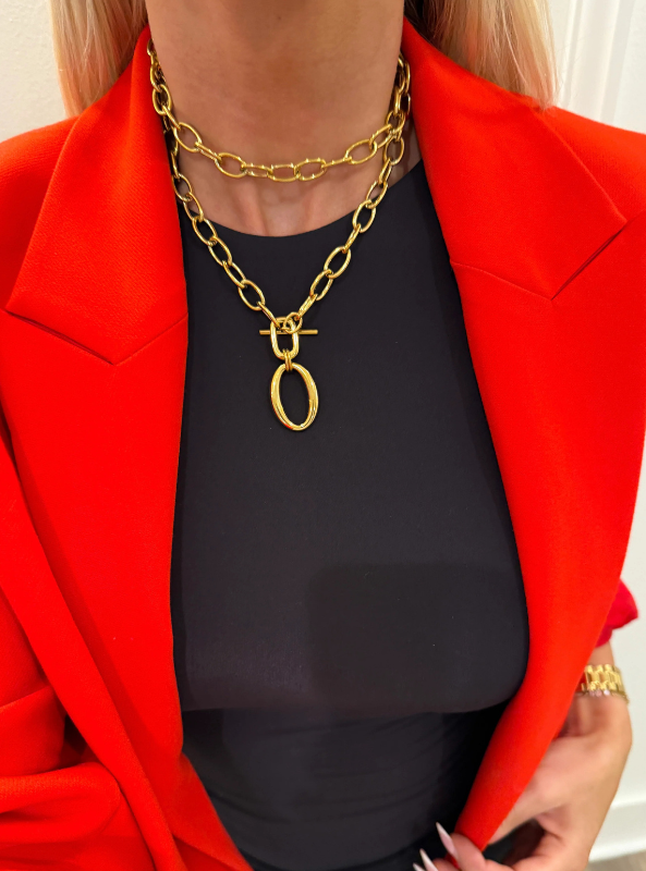 Chandler Necklace - Tres Chic Boutique