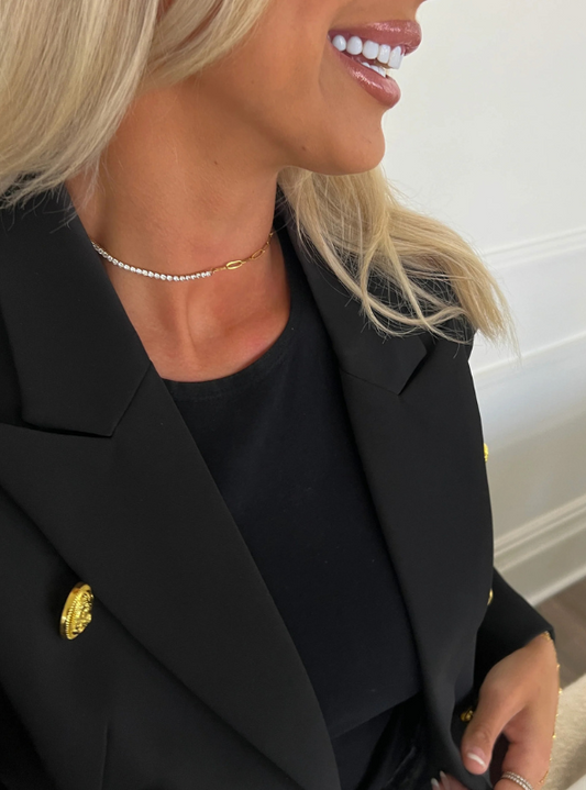 Hazel Necklace - Tres Chic Boutique
