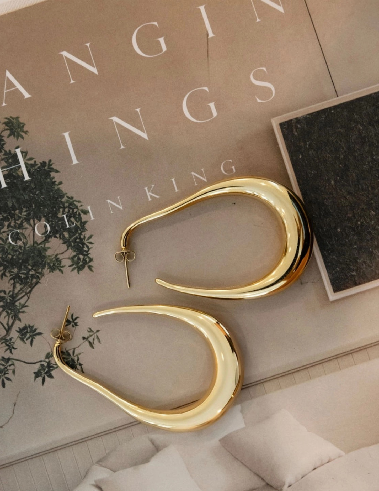 Sophie Earrings- Gold
