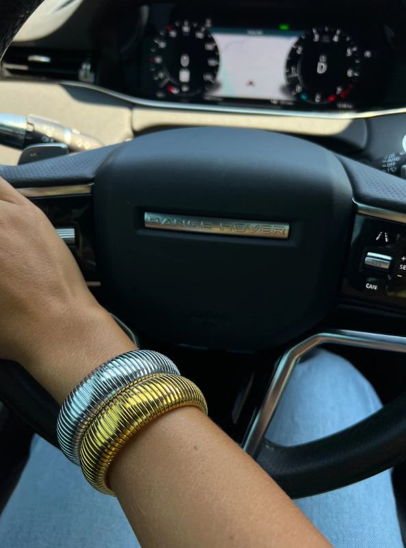 The Emma Bracelet- Gold - Tres Chic Boutique