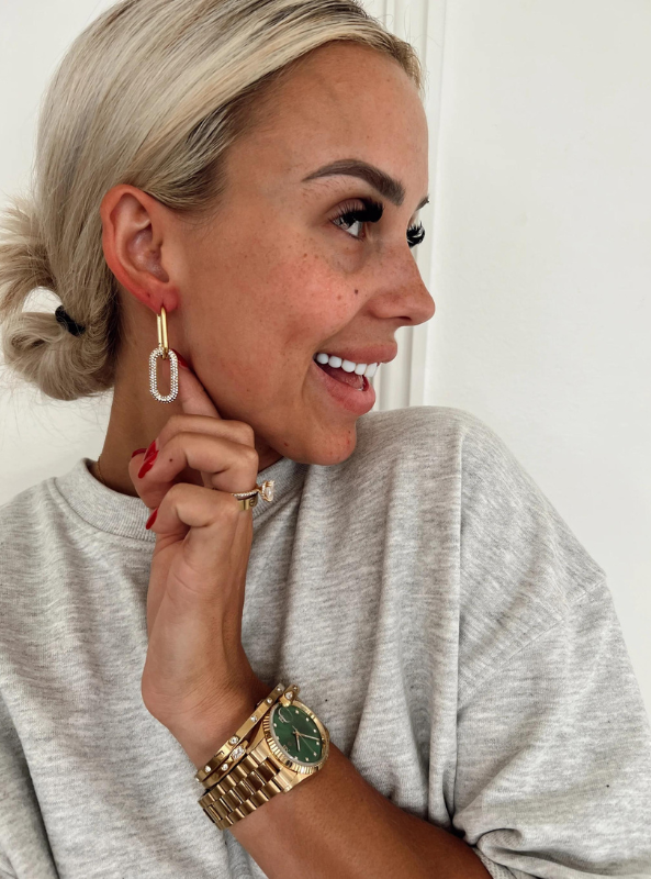 Lily Earrings - Tres Chic Boutique