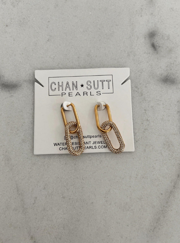 Lily Earrings - Tres Chic Boutique