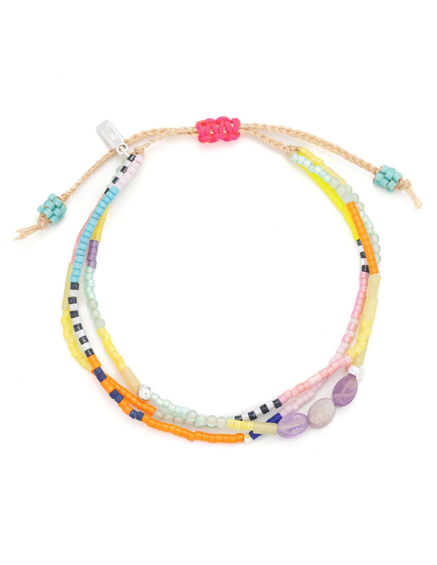 Mixed Media Bracelet - Protection