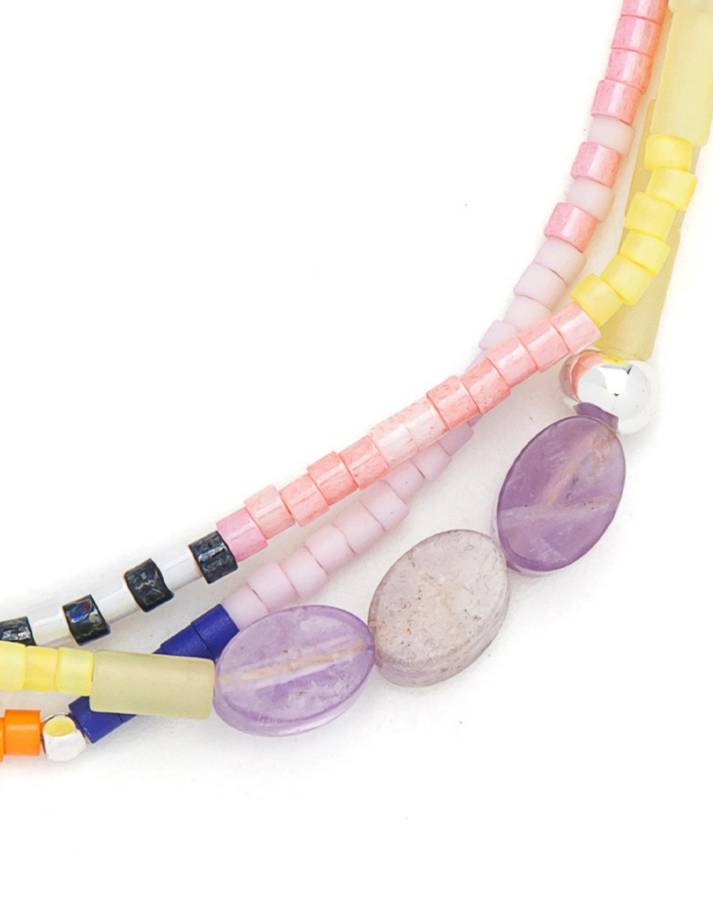 Mixed Media Bracelet - Protection