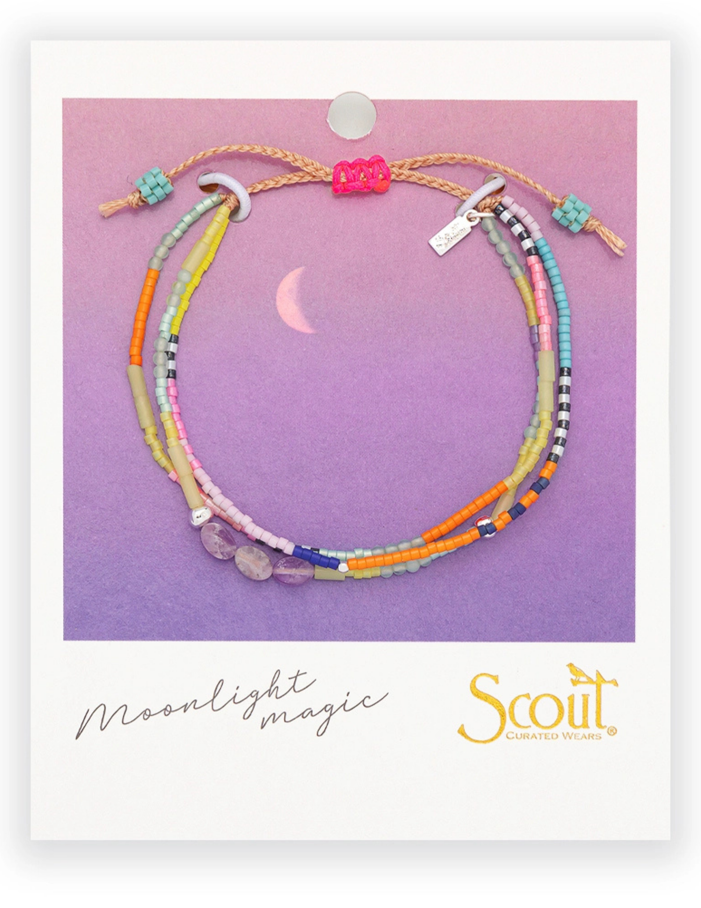 Mixed Media Bracelet - Protection