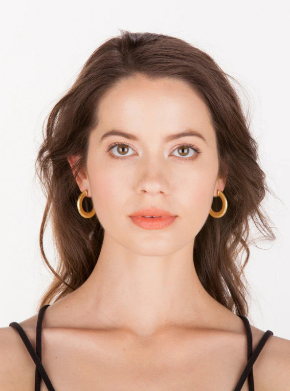 Sheila Fajl- Irene Hoops - Tres Chic Boutique