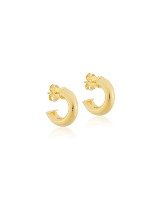 Sheila Fajl- Petite Salerno Hoops - Tres Chic Boutique