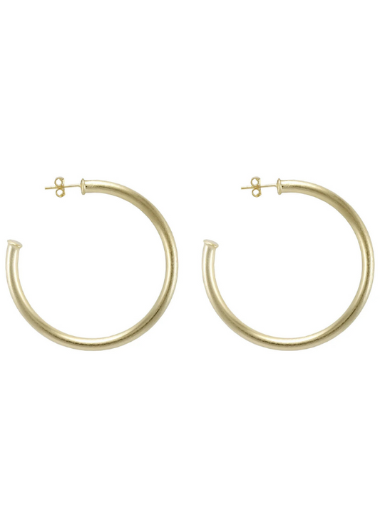 Sheila Fajl- Smaller Everybody's Favorite Hoops - Tres Chic Boutique
