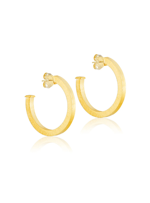 Sheila Fajl- Taranto Hoops - Tres Chic Boutique