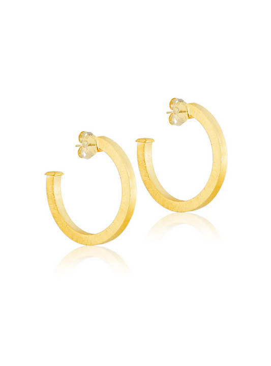 Sheila Fajl- Taranto Hoops - Tres Chic Boutique