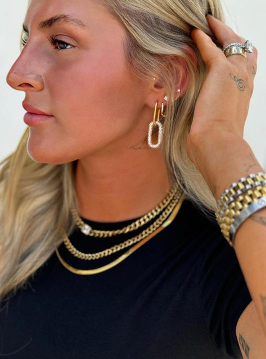 Lily Earrings - Tres Chic Boutique