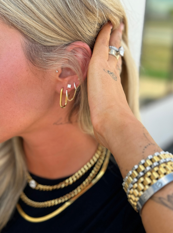 Lily Earrings - Tres Chic Boutique
