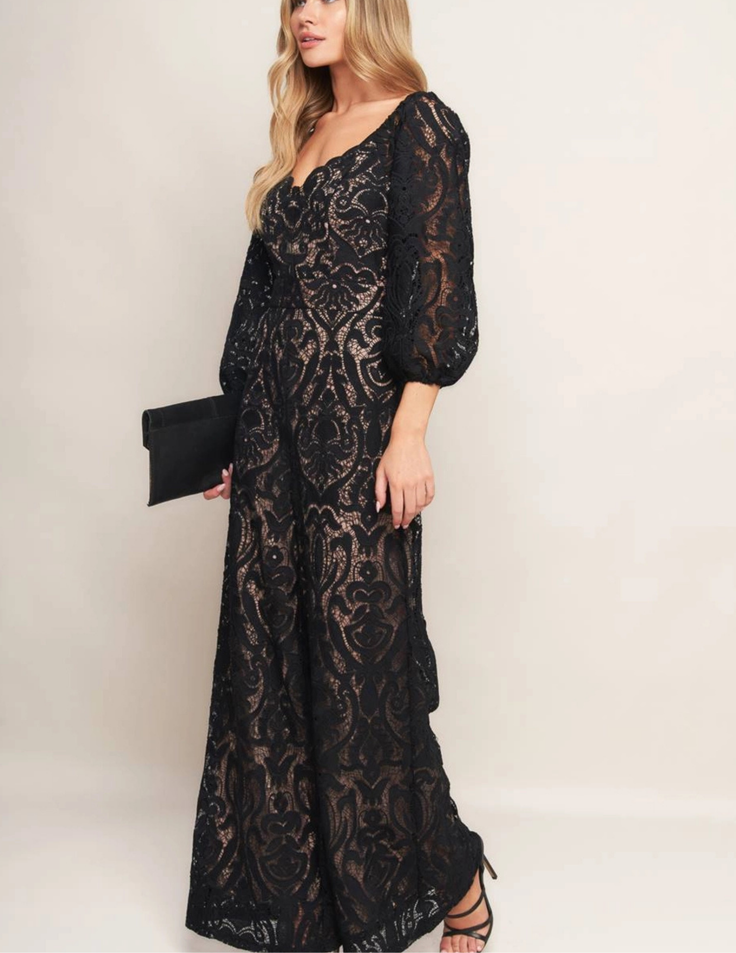 Treasure Trove Lace Jumpsuit