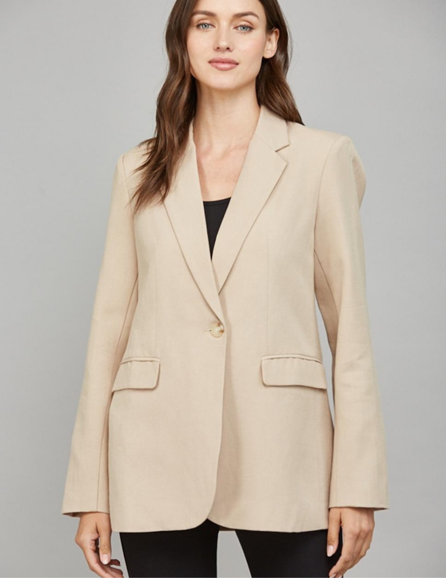 Oversized Blazer- Taupe