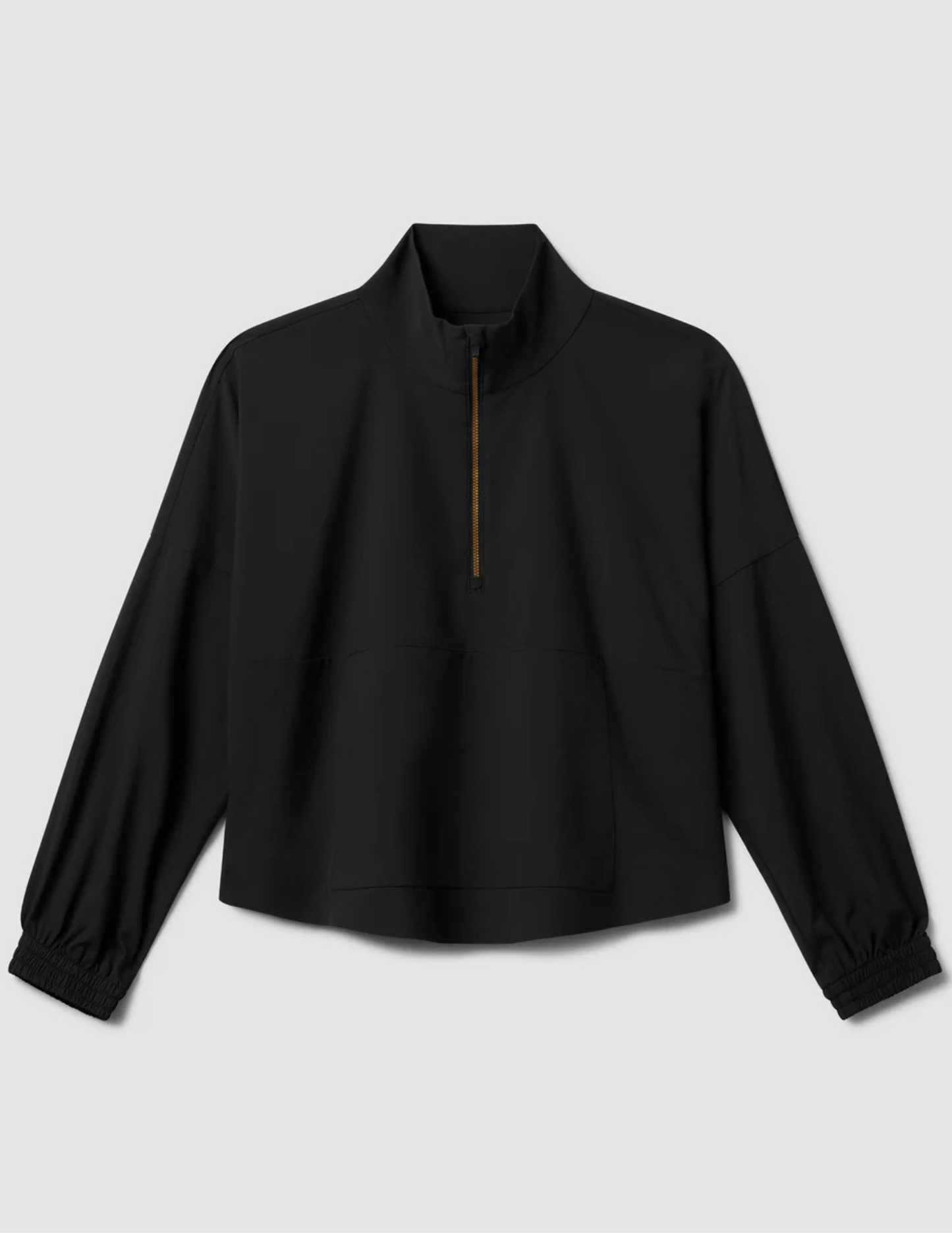 Rhone Apparel- Mirage Anorak- Black - Tres Chic Boutique