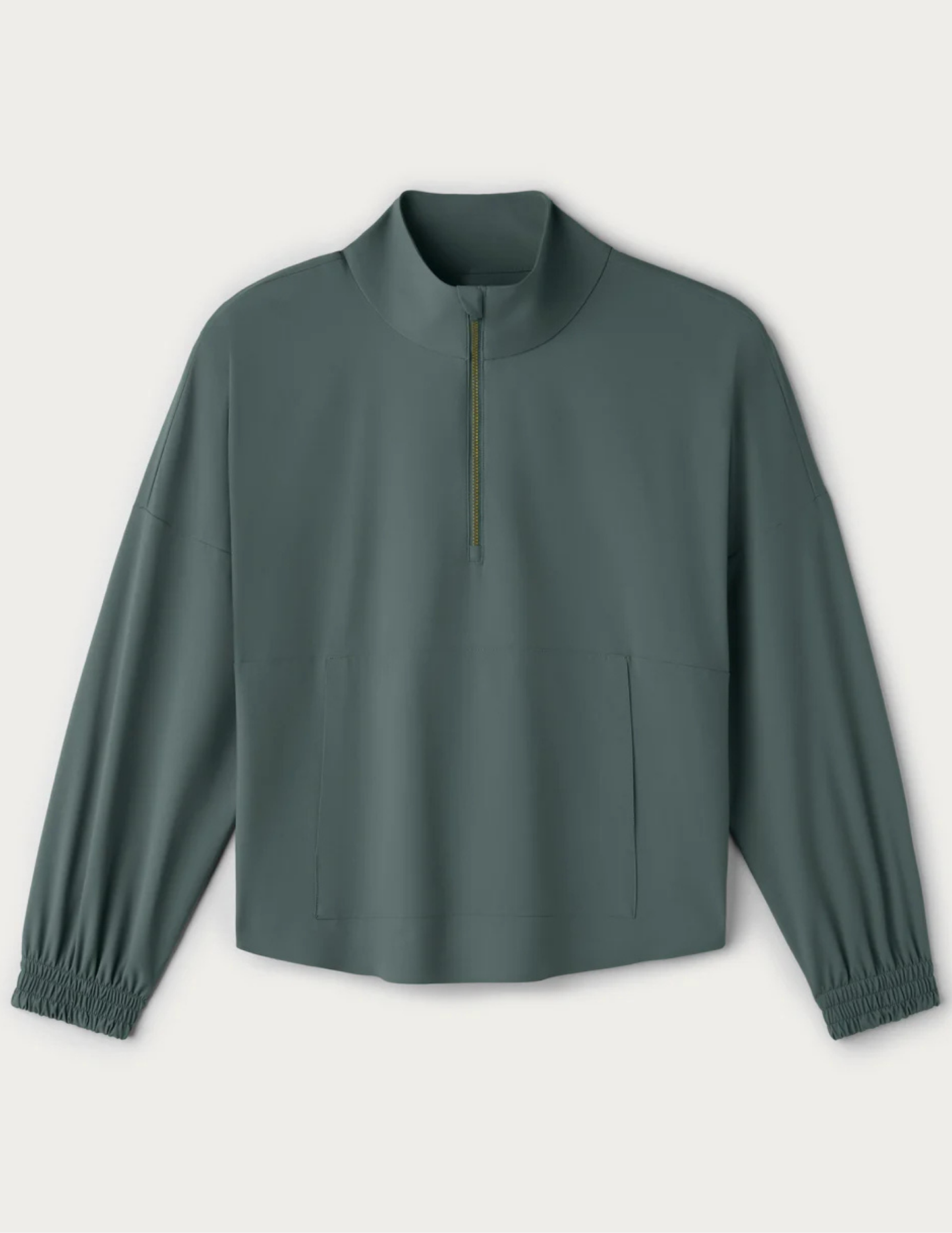 Rhone Apparel- Mirage Anorak- Green Smoke - Tres Chic Boutique