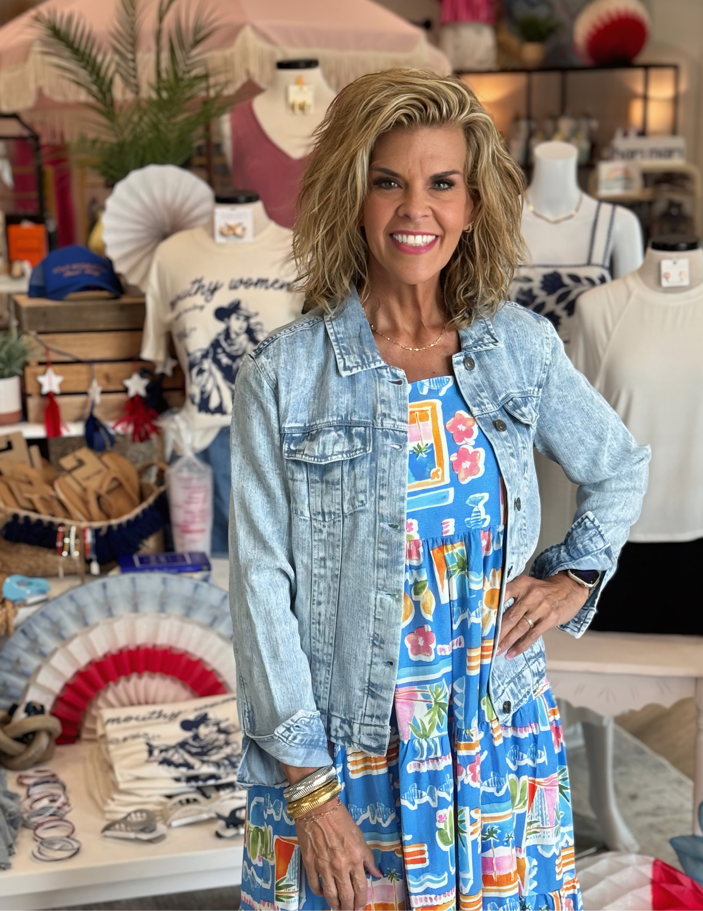 Jackie Jacket - Tres Chic Boutique